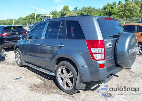 2007 Suzuki Grand Vitara Xsport from USA, damaged, VIN JS3TE944074202034